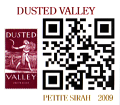 QR Code for Dusted Valley Petite Sirah